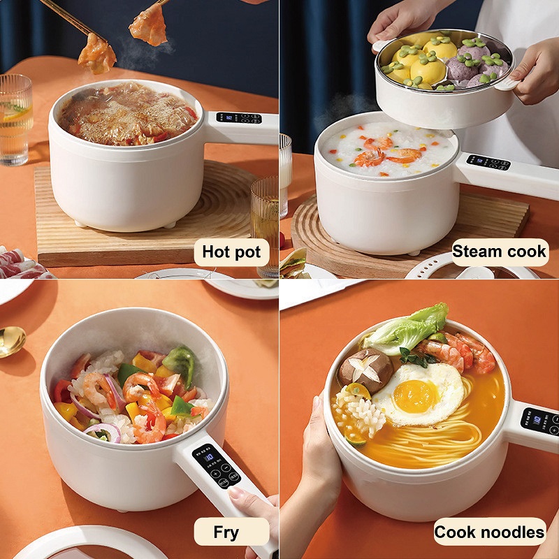 Smart Pot - 2.2L Smart Electric Cooking Pot Home