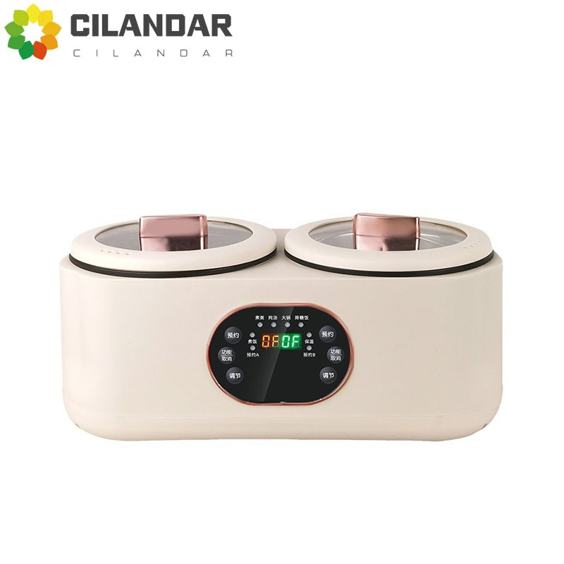 Smart Pot - Double Gallbladder Electric Rice Cooker Multifunctional