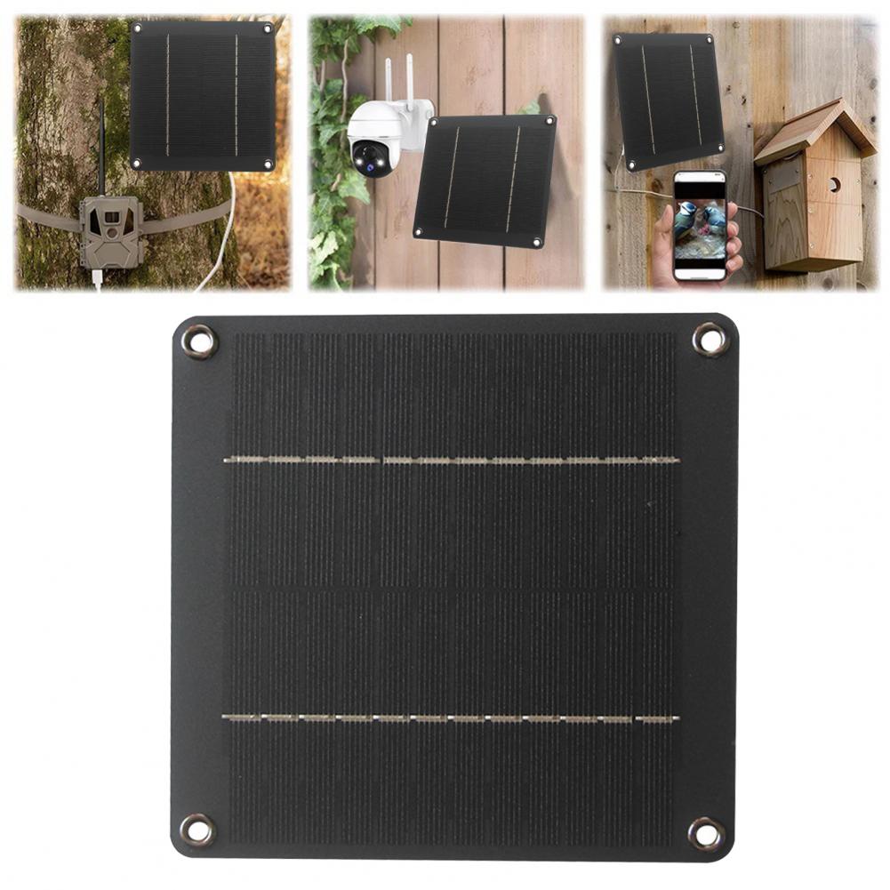 Garden Camera - Lightweight Solar Panel 4w 12v Silicon