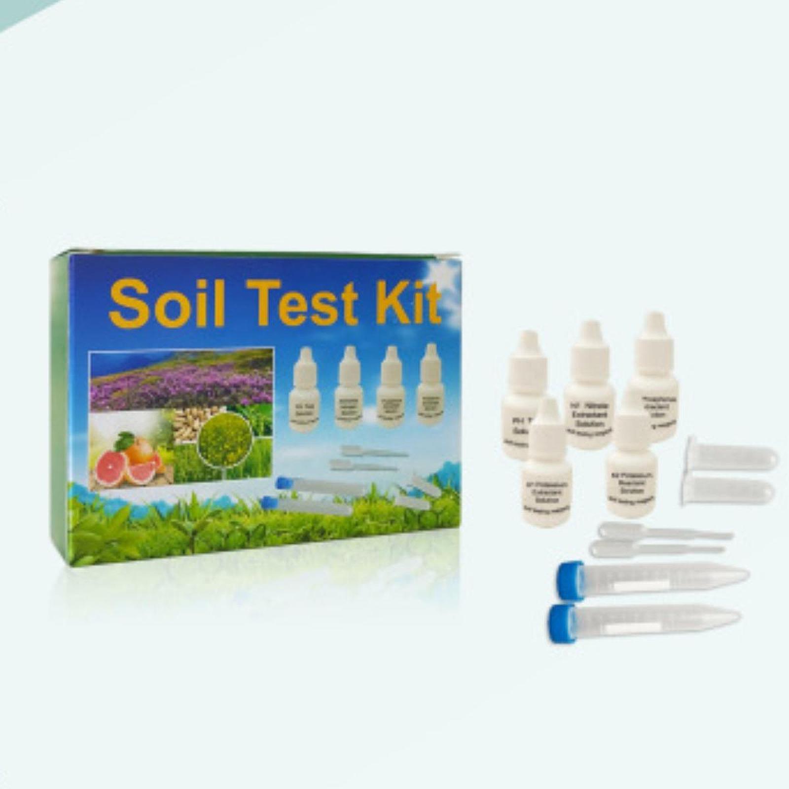 Indoor Garden Kit - Soil Test Kit Easy to Use