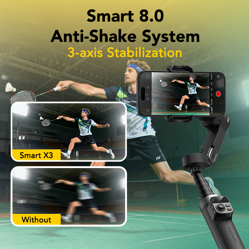 AOCHUAN Smart X3 360° Pan Rota - Smart Pot ulasan dan harga