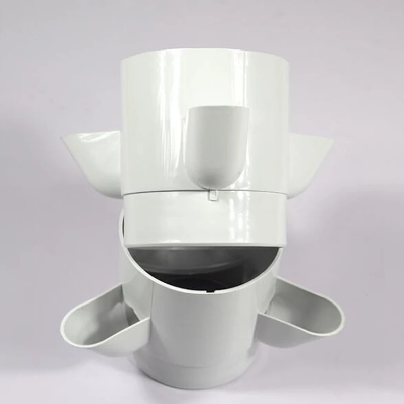 Hydroponic Grow Tower, 2 Tiers - Hydroponic Tower ulasan dan harga