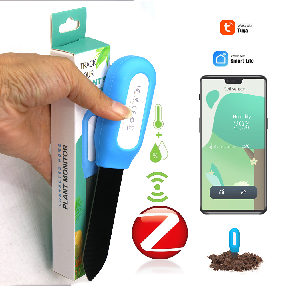 Smart Zigbee Soil Sensor for H - Plant Monitor ulasan dan harga