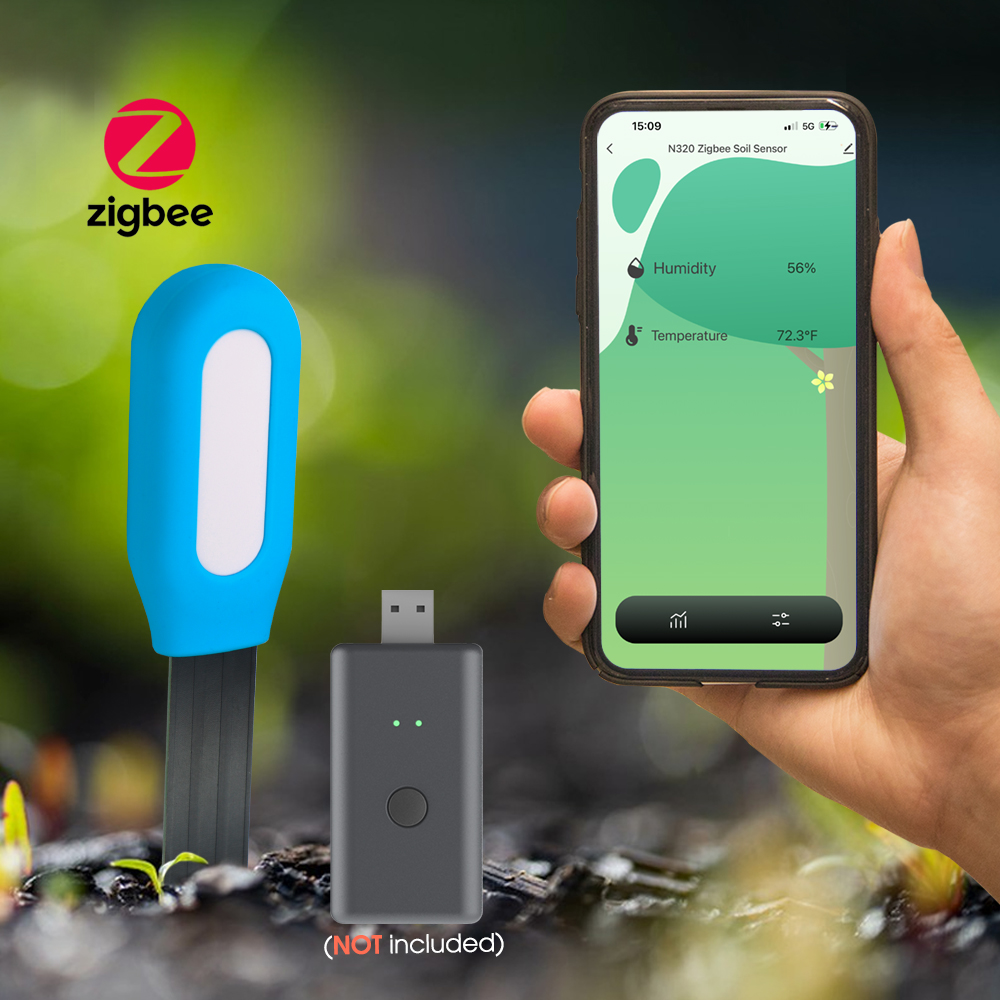 Smart Zigbee Soil Sensor for H - Plant Monitor ulasan dan harga