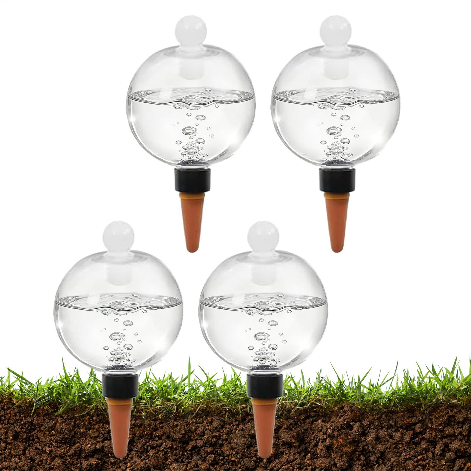 Plant Watering Bulbs 4pcs 500m - Self Watering Planter ulasan dan harga