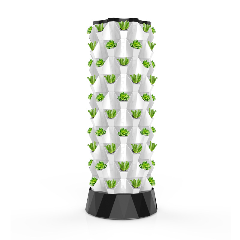 Planting Garden Tower With Ver - Hydroponic Tower ulasan dan harga