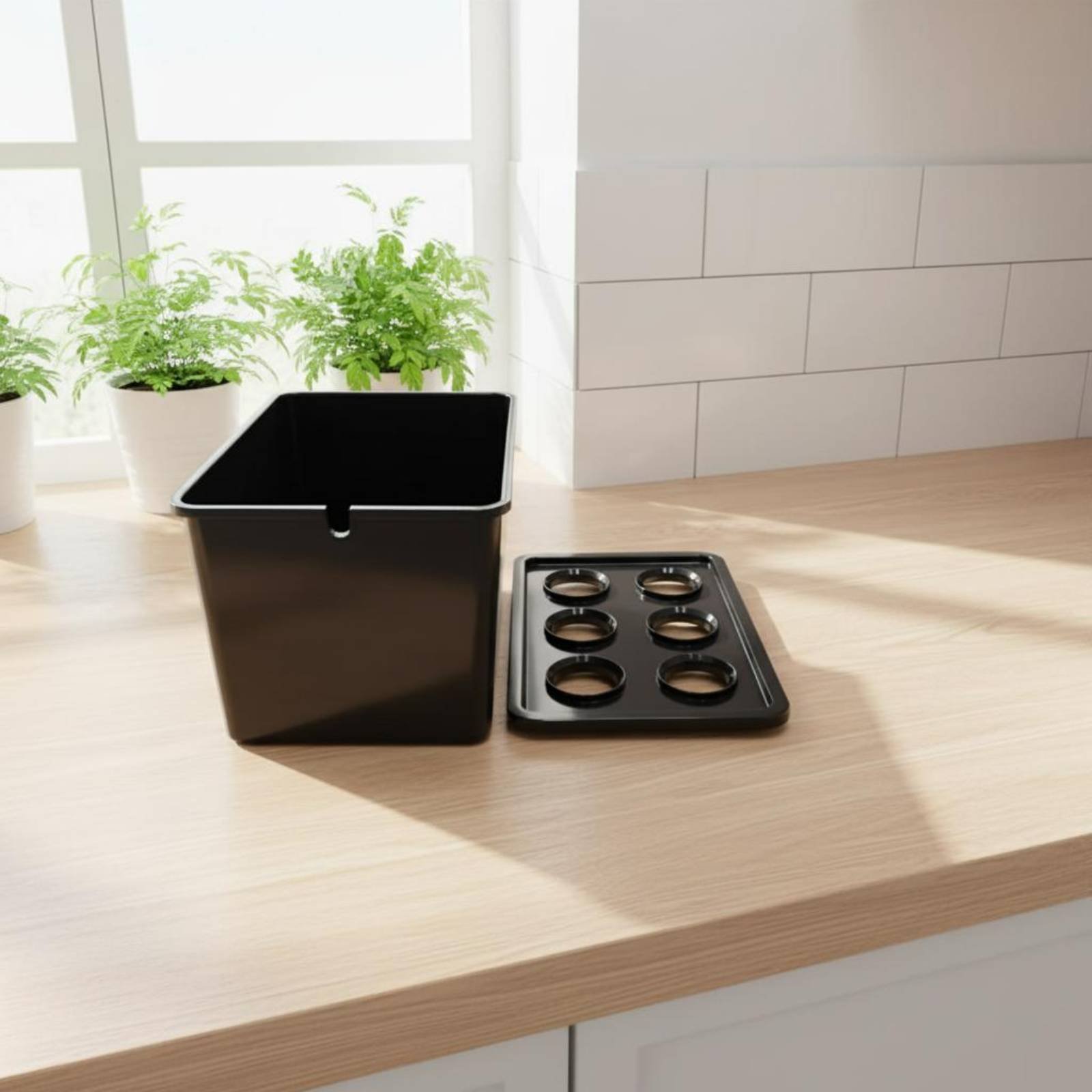 Hydroponic Planting Box Sunlig - Indoor Garden Kit ulasan dan harga
