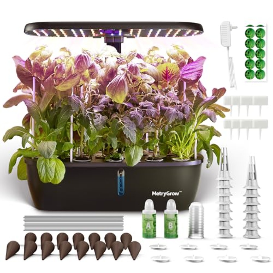 MG-15 Hydroponic Growing Syste - Hydroponic Grow Pod ulasan dan harga