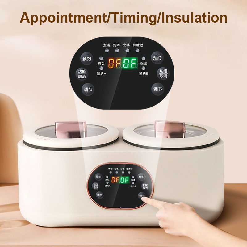 Double Gallbladder Electric Ri - Smart Pot ulasan dan harga