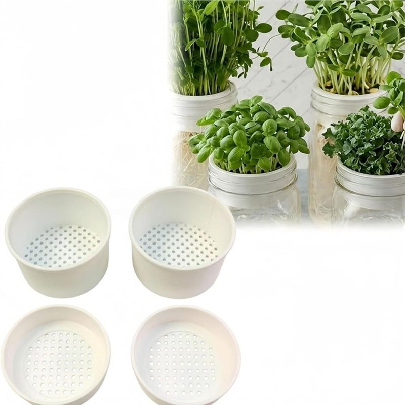AB34-Mini Vegetable Planters I - Indoor Garden Kit ulasan dan harga
