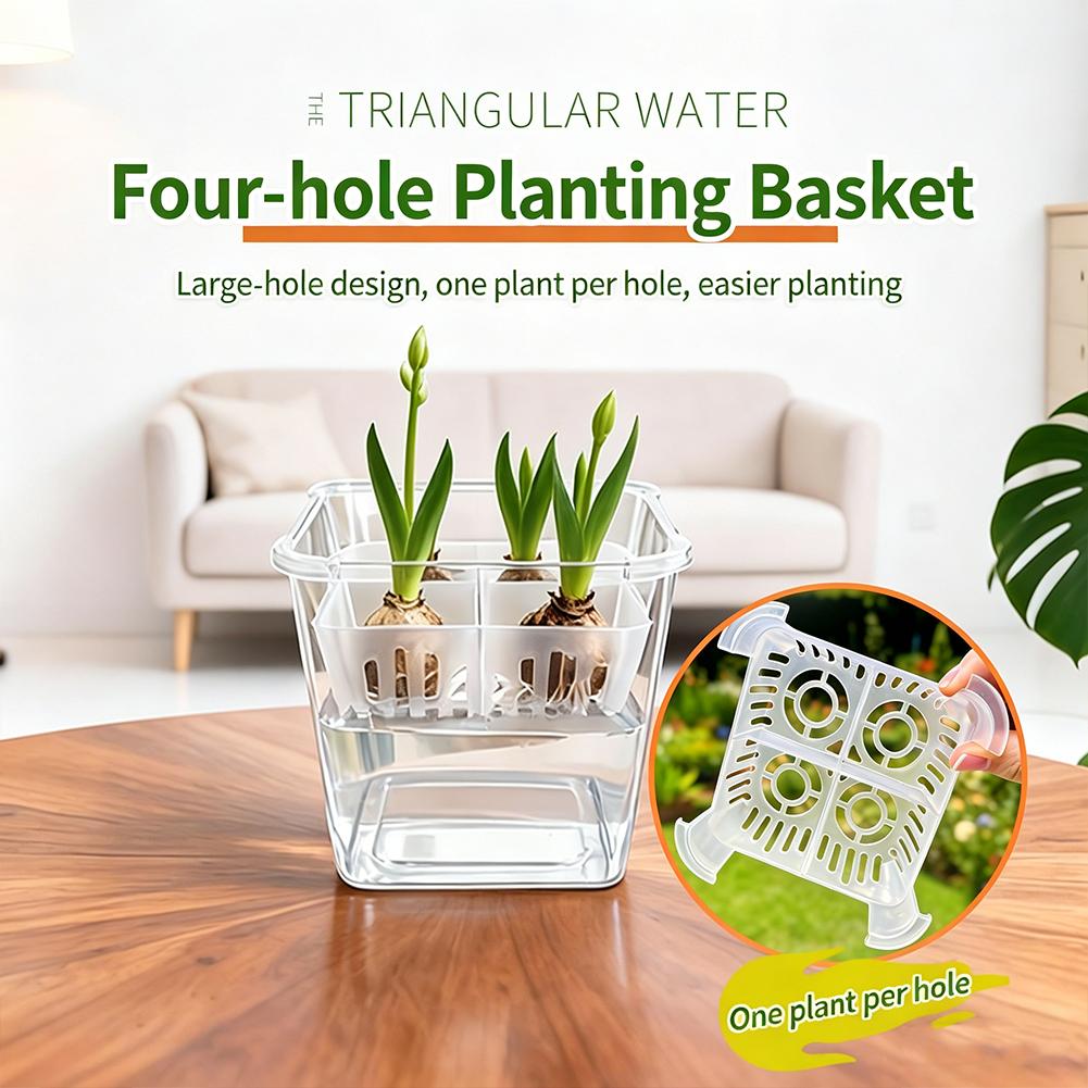 1pcs Hydroponic Planter Tulip  - Hydroponic Grow Pod ulasan dan harga