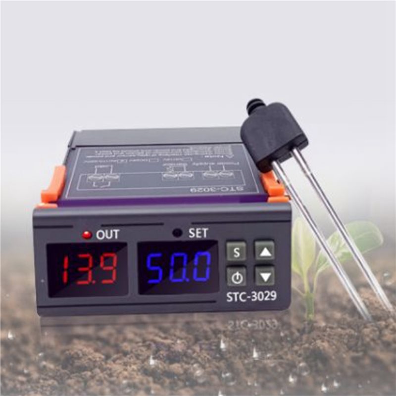 ABHU 2X STC-3029 Moisture Cont - Plant Sensor ulasan dan harga