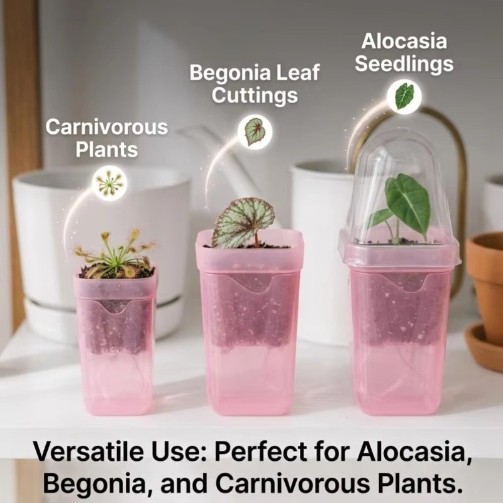 Plastic Self-Watering Flower P - Hydroponic Grow Pod ulasan dan harga