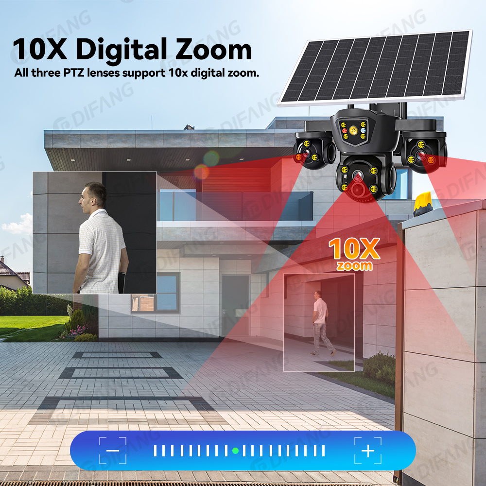 O-kam Pro New 15MP WIFI Solar  - Garden Camera ulasan dan harga