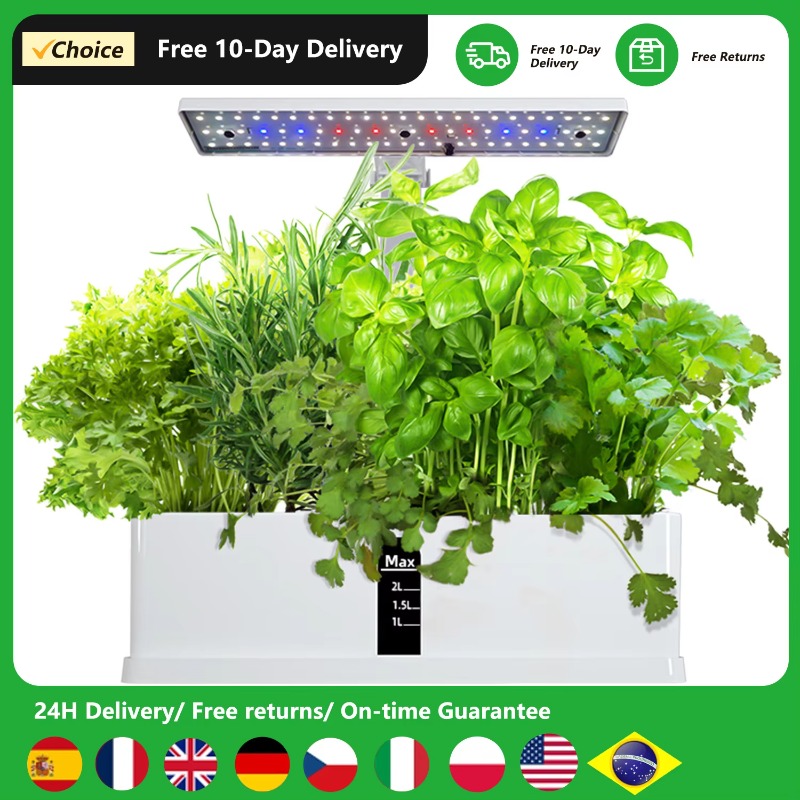 9 Pods Smart Hydroponics Growi - Grow Light Led ulasan dan harga