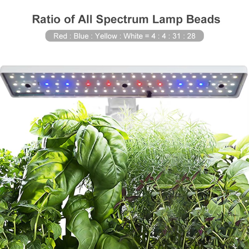 9 Pods Smart Hydroponics Growi - Grow Light Led ulasan dan harga