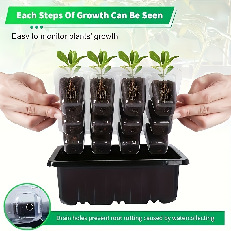 1/2/3-Pack 12/24/36-Cell Seed  - Indoor Garden Kit ulasan dan harga