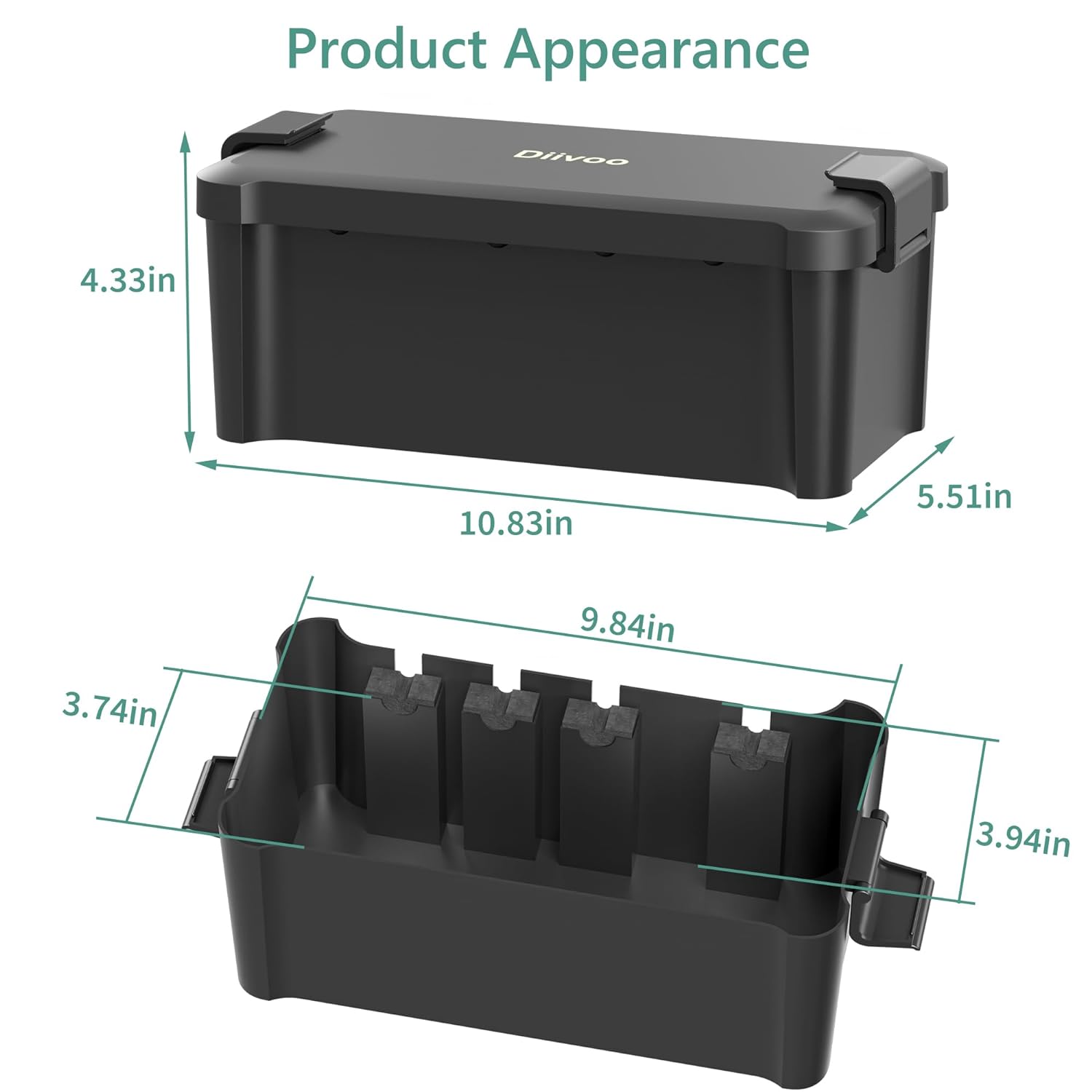 Diivoo Outdoor Waterproof Elec - Smart Garden Kit ulasan dan harga