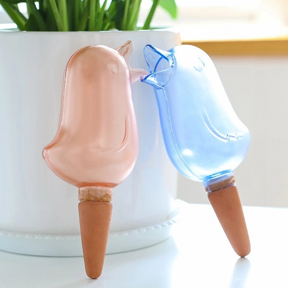 Bird Shape Plant Watering Devi - Self Watering Planter ulasan dan harga