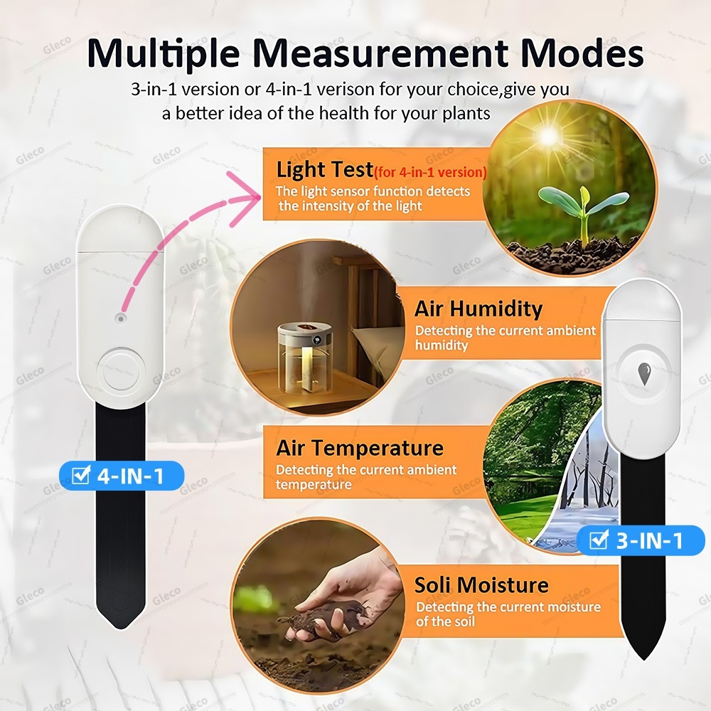 Zigbee Soil Moisture Sensor Me - Plant Monitor ulasan dan harga