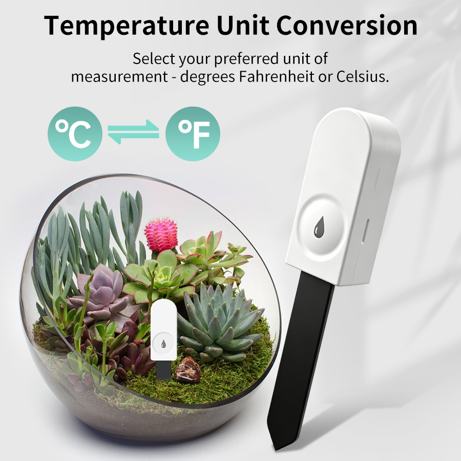Smart Zigbee 3.0 Soil Tester H - Plant Monitor ulasan dan harga