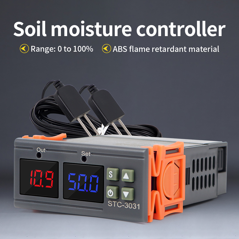 STC-3029 / 3030 / 3031 Moistur - Plant Monitor ulasan dan harga