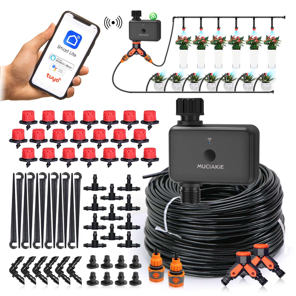 30-10m Garden Dual-band WiFi T - Smart Garden System ulasan dan harga