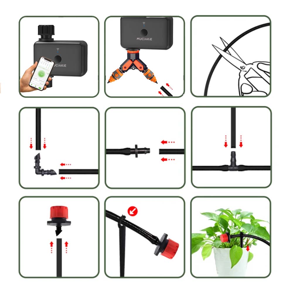 30-10m Garden Dual-band WiFi T - Smart Garden System ulasan dan harga