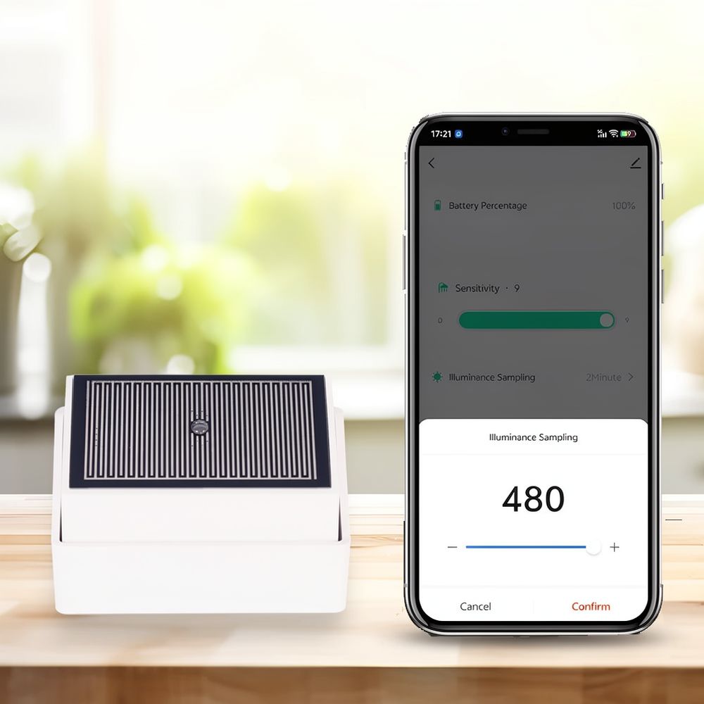 Smart Zigbee Rain Sensor Rainf - Smart Garden System ulasan dan harga
