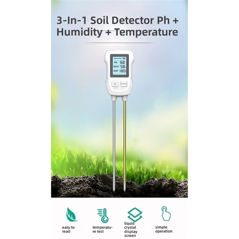 AT51-Flower Planting Tool Disp - Plant Monitor ulasan dan harga