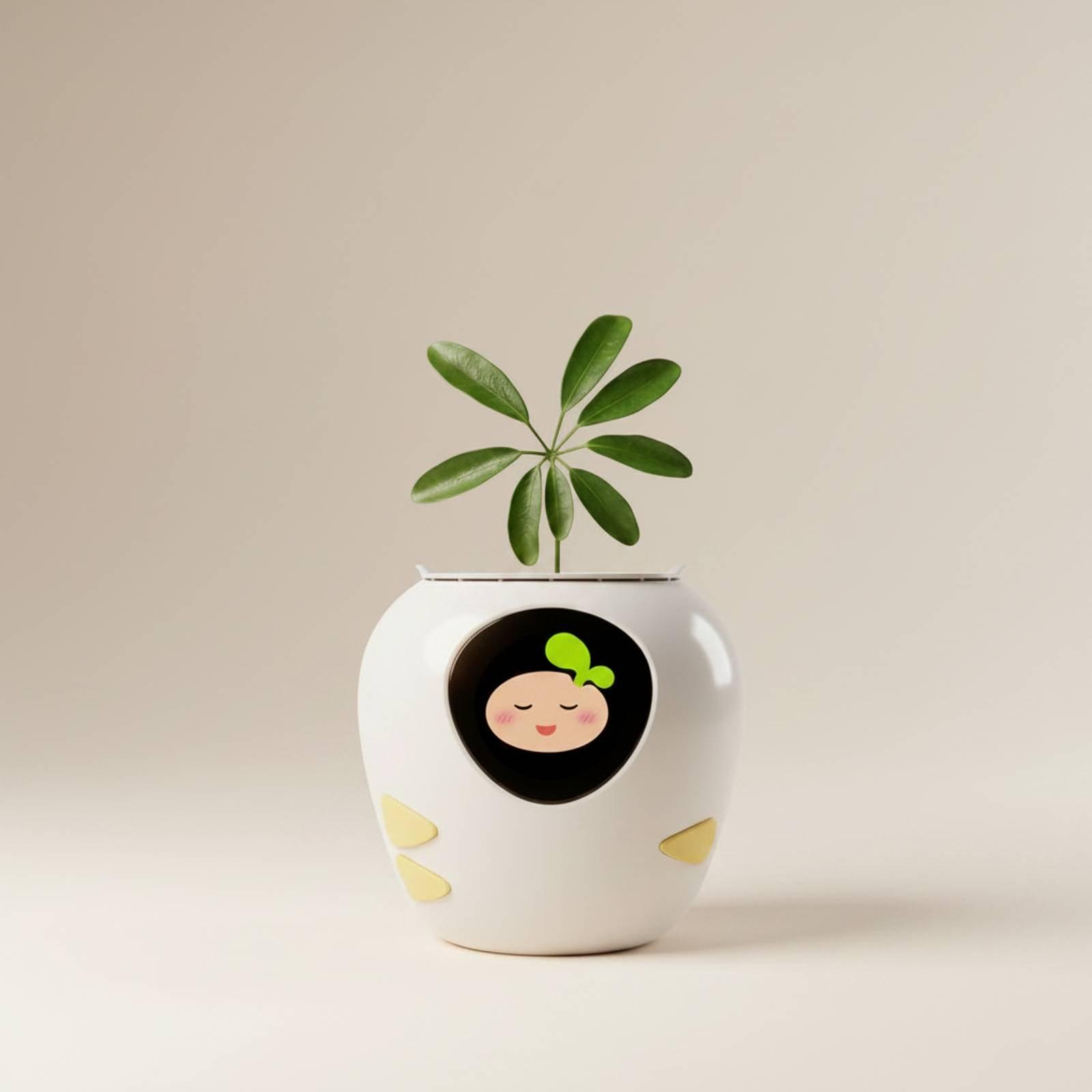 Emotional Companion Pot Talkin - Automatic Watering ulasan dan harga