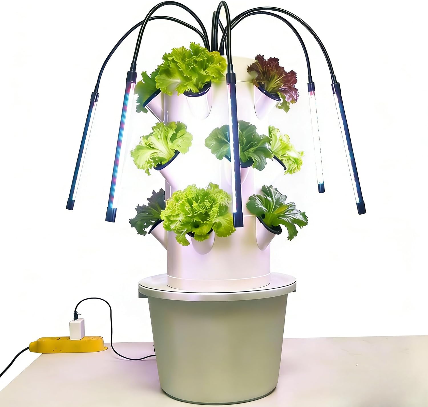 Vertical Hydroponic Growing Sy - Hydroponic Tower ulasan dan harga
