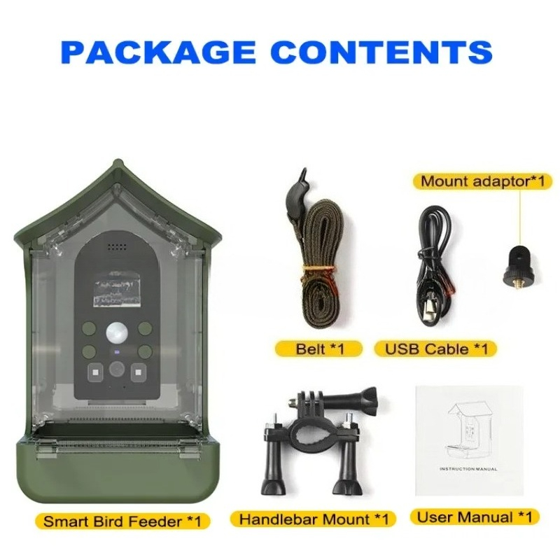 Waterproof Outdoor Garden Wild - Garden Camera ulasan dan harga